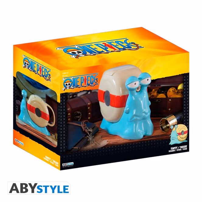 GameStop ABYstyle One Piece Transponder Snail Teapot