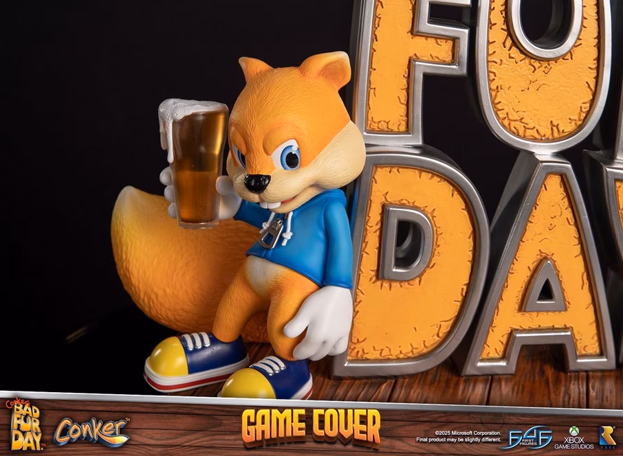 GameStop Conker's Bad Fur Day - Game Cover Standard Edition