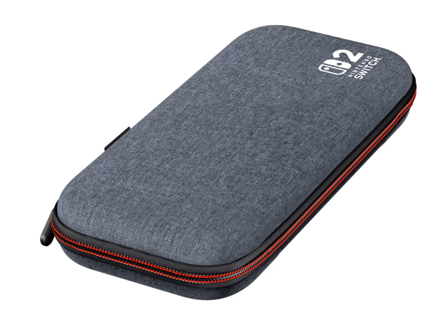 GameStop PowerA Slim Case for Nintendo Switch 2 - Dark Heather Grey