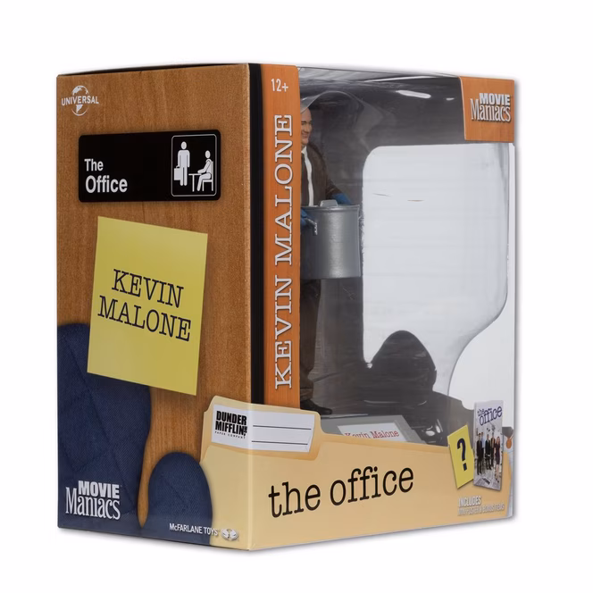 GameStop McFarlane Toys Movie Maniacs NBC The Office Kevin Malone 6-in Statue
