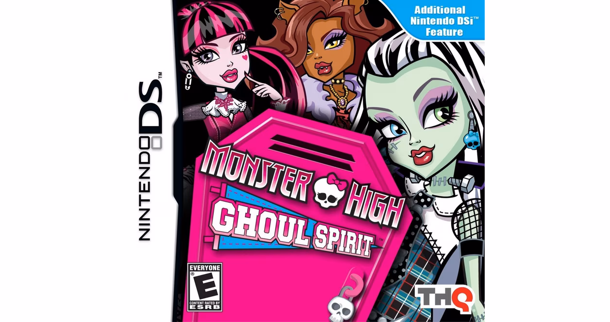 GameStop Monster High: Ghoul Spirit - Nintendo DS