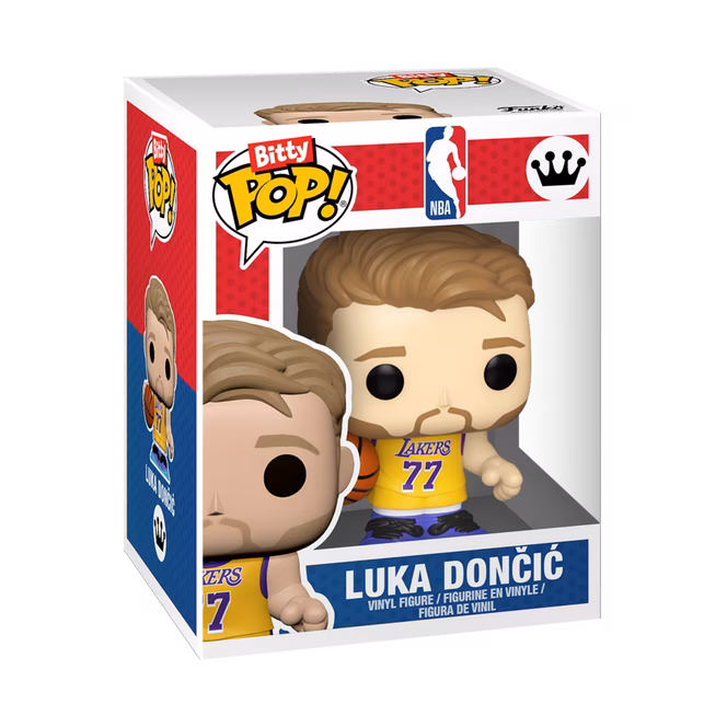 GameStop Funko Bitty POP! Singles: NBA Vinyl Figure Blind Box (Styles May Vary)