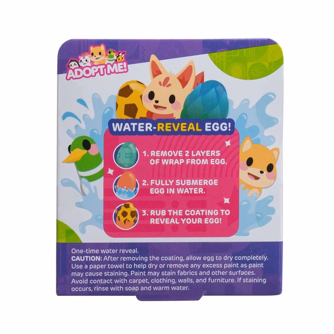 GameStop Jazwares Adopt Me! Mystery Pet Collectible (Styles May Vary)