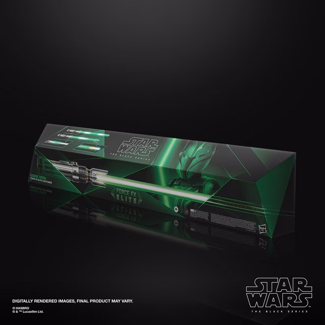 GameStop Hasbro Star Wars The Black Series Star Wars: Ahsoka Sabine Wren Lightsaber