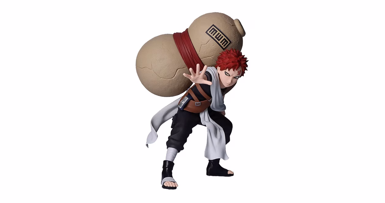 GameStop Banpresto Naruto Gara (vs. Sasuke) Vibration Stars 4.7-in Figure