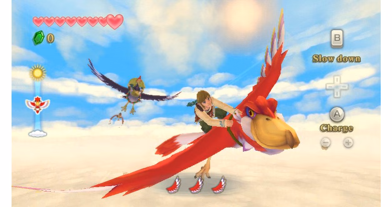GameStop The Legend of Zelda: Skyward Sword - Nintendo Wii