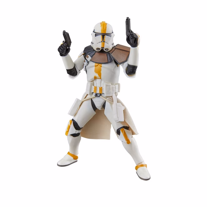 GameStop Habro Star Wars: Revenge of the Sith Clone Lieutenant Galle (The Black Series) 6-in Action Figure