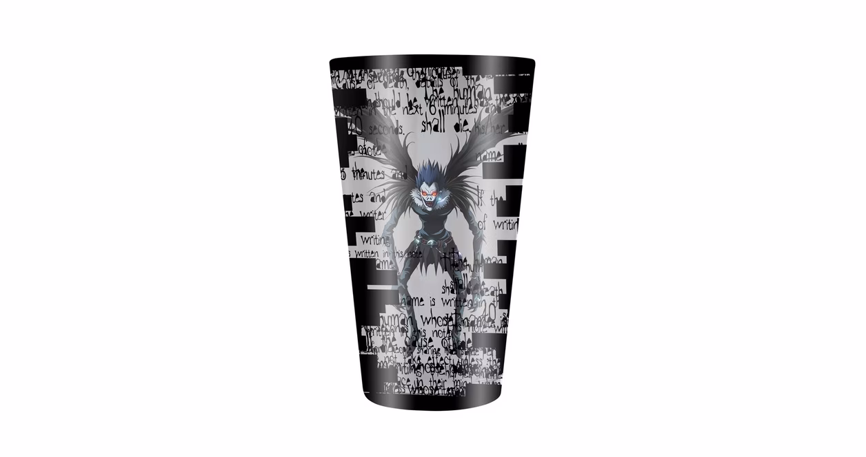 GameStop ABYstyle Death Note Ryuk Drinking Glass 14 Oz.