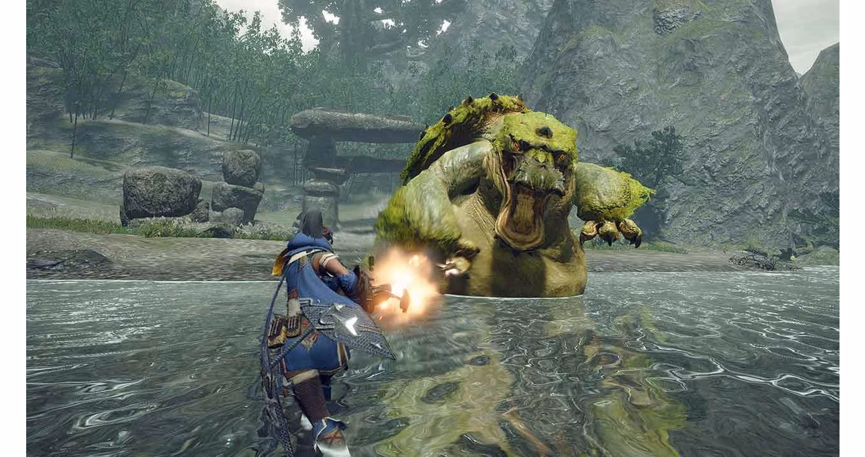 GameStop Monster Hunter Rise - Nintendo Switch