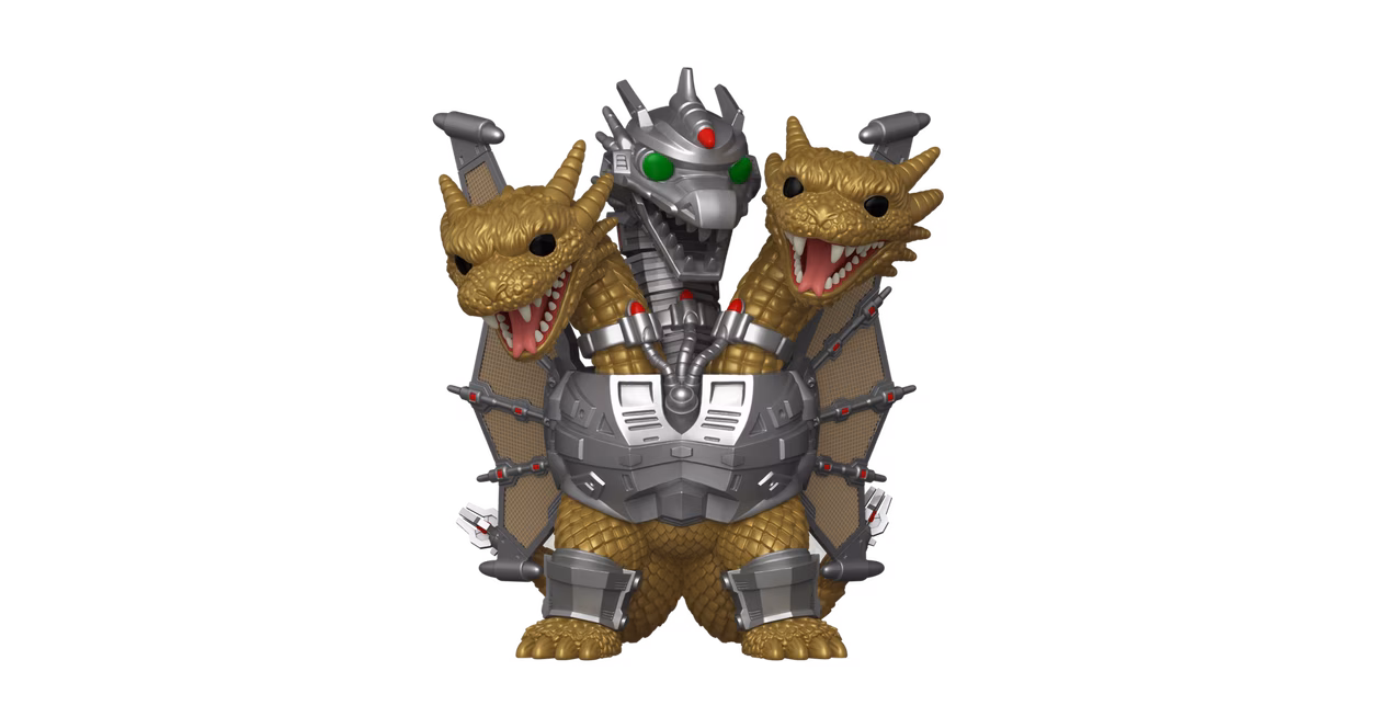 GameStop Funko POP! Super: Godzilla Mecha-King Ghidora 6.1-in Vinyl Figure GameStop Exclusive