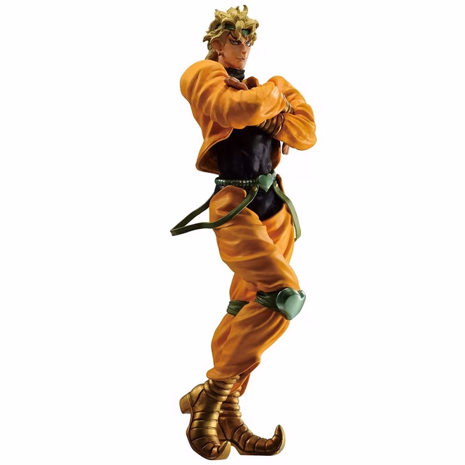 GameStop Bandai Spirits Masterlise Ichibansho JoJo's Bizarre Adventure Dio Brando (Stardust Crusaders) 9.8-in Figure