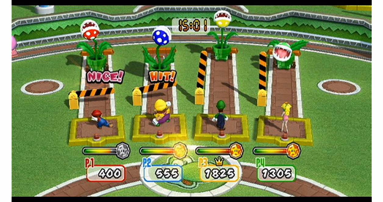 GameStop Mario Super Sluggers - Nintendo Wii