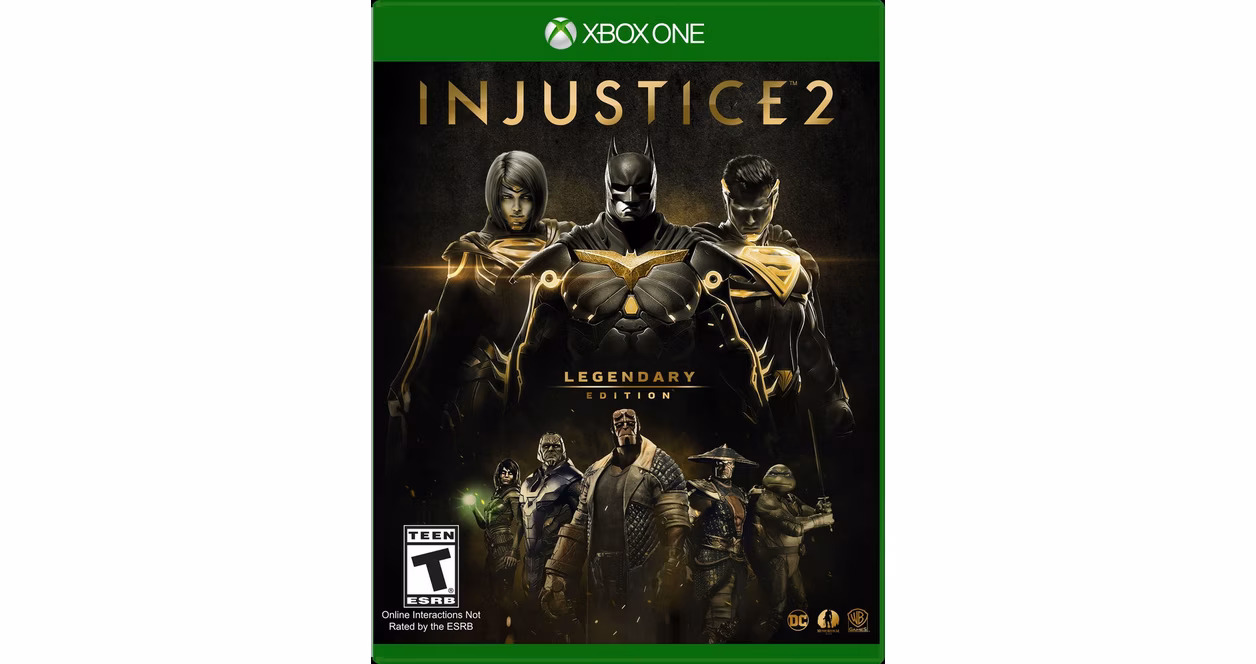 GameStop Injustice 2 Legendary Edition - Xbox One