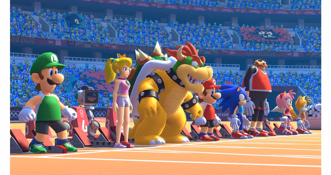 GameStop Mario and Sonic at the Olympic Games Tokyo 2020 - Nintendo Switch