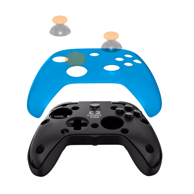 GameStop CANDY CON Face Plate - Cyan Blast GameStop Exclusive