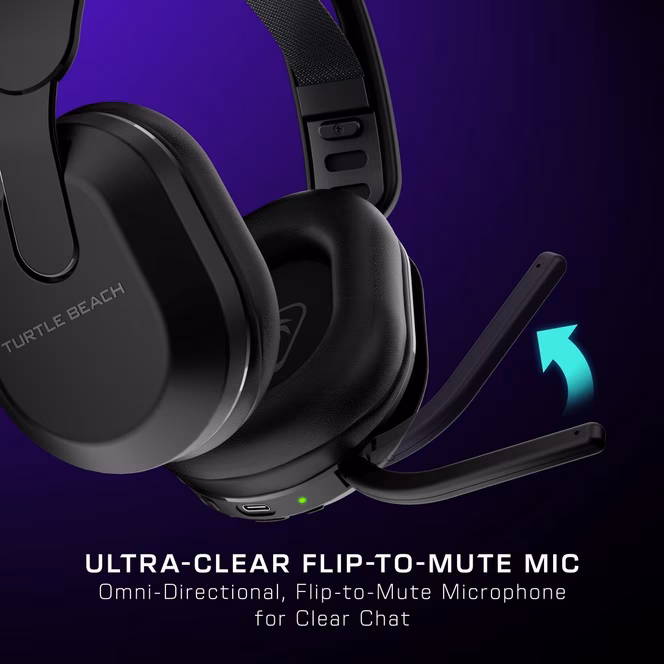 GameStop Turtle Beach Stealth 500 Wireless Gaming Headset for Xbox Series X/S, Xbox One - Black