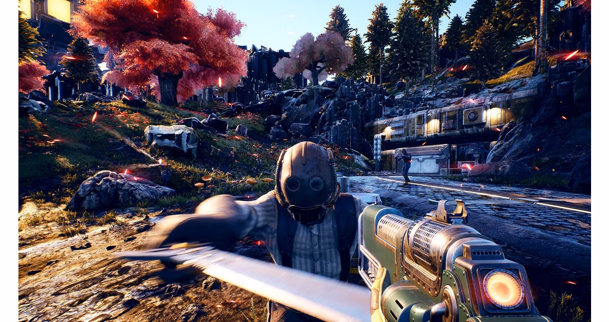 GameStop The Outer Worlds - PlayStation 4