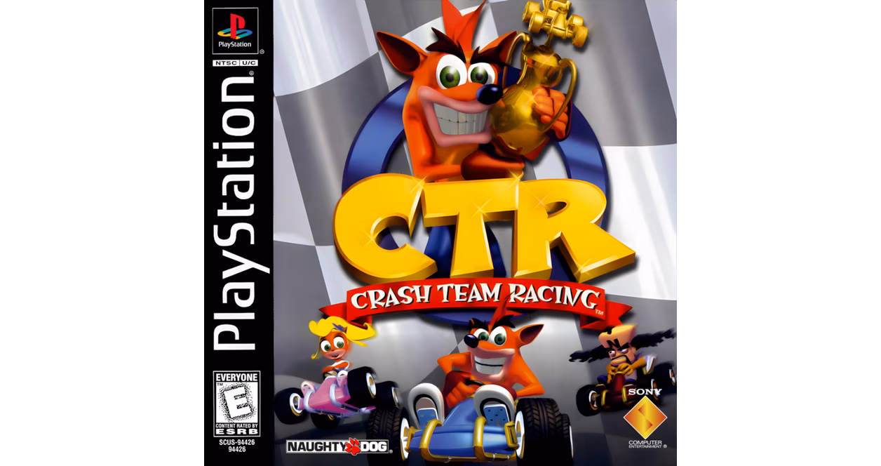 GameStop Crash Team Racing - PlayStation