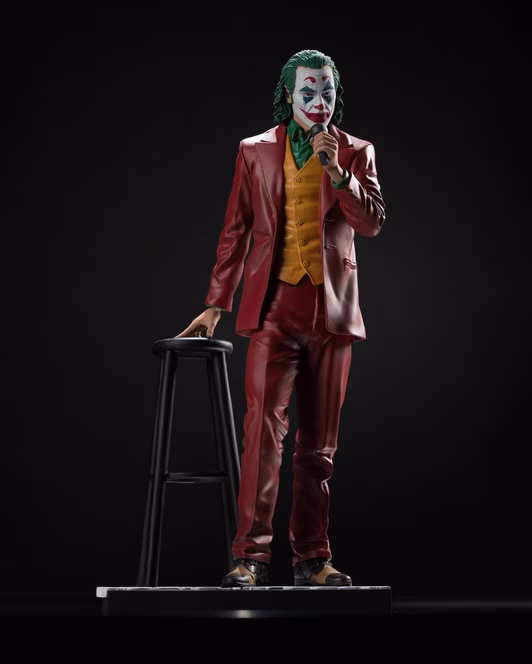 GameStop McFarlane Toys DC Direct The Joker (Joker Folie a Deux) 1:6 Scale Resin Statue