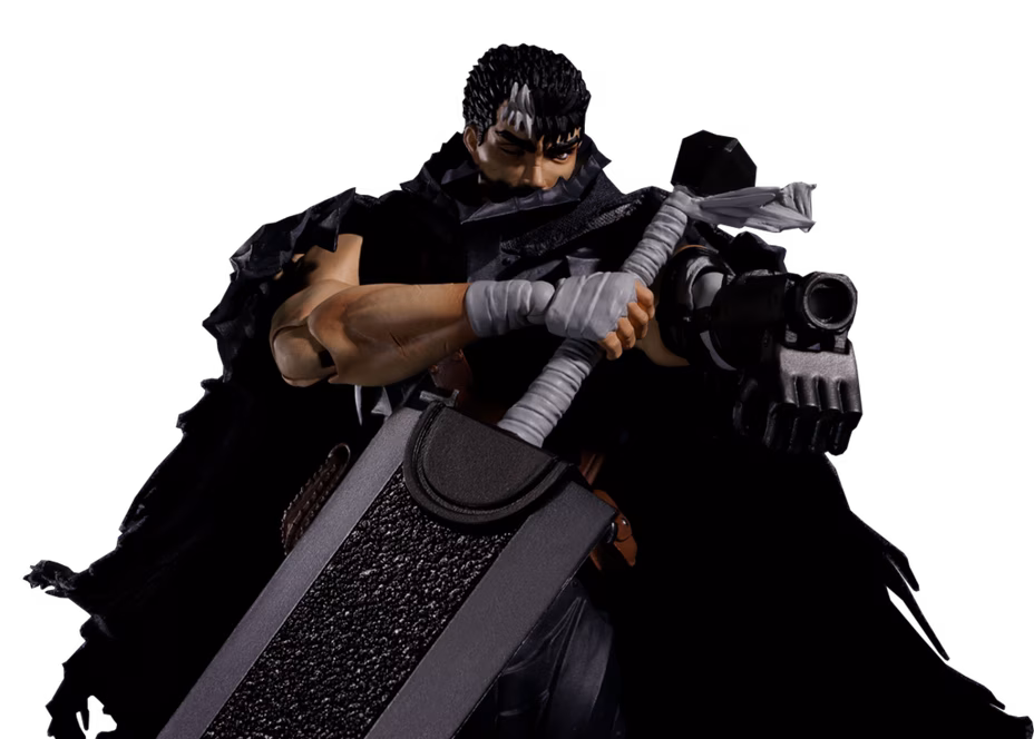 GameStop Bandai Berserk S.H. Figuarts Guts (Berserker Armor) 6.3-in Action Figure