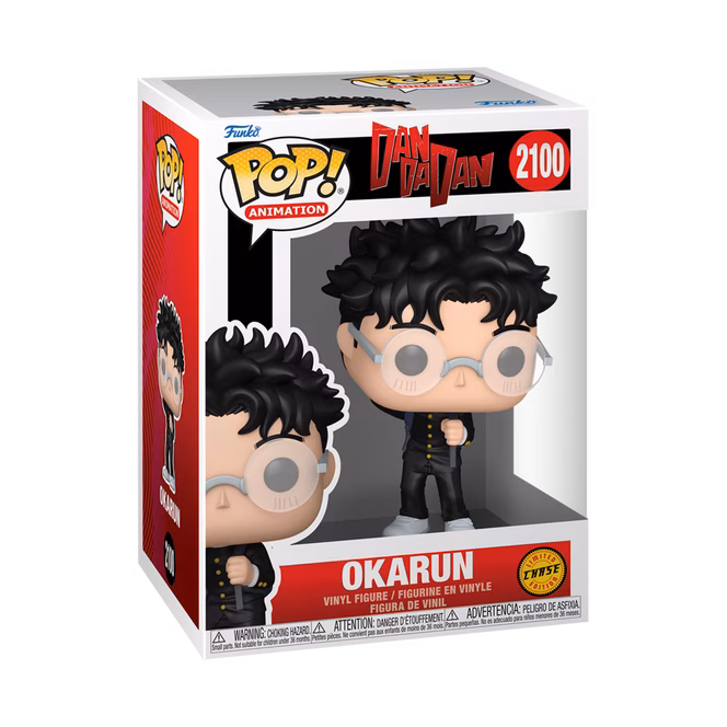 GameStop Funko POP! Animation: Dandadan Okarun (or Chase) 4.4-in Vinyl Figure