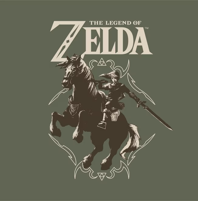 GameStop The Legend of Zelda Link Unisex Short Sleeve Graphic T-Shirt GameStop Exclusive