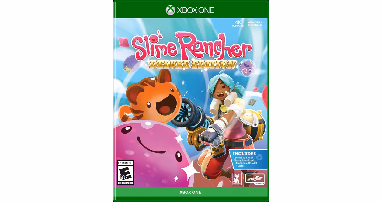 GameStop Slime Rancher: Deluxe Edition - Xbox One