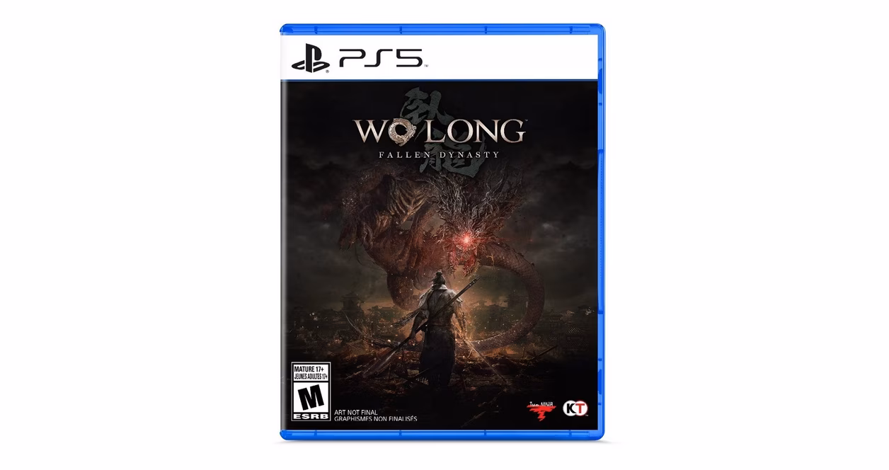 GameStop Wo Long: Fallen Dynasty - PlayStation 5