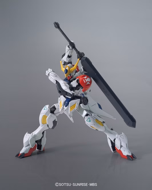 GameStop Bandai Mobile Suit Gundam: Iron-Blooded Orphans Gundam Barbatos Lupus High Grade Model Kit Figure