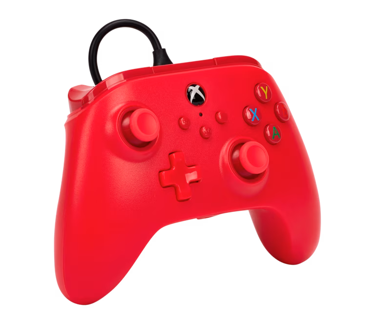 GameStop PowerA Wired Controller for Xbox Series X/S - Red