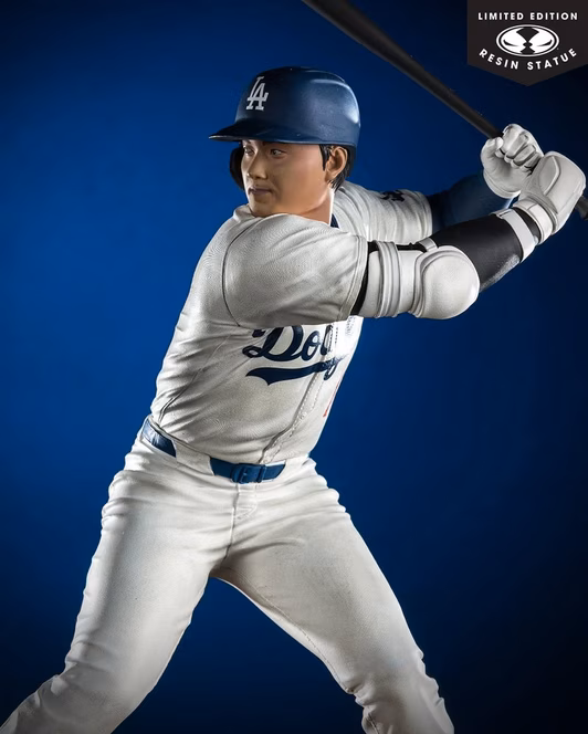 GameStop McFarlane Toys MLB Baseball Shohei Ohtani (LA Dodgers) 1:6th Scale Resin Statue