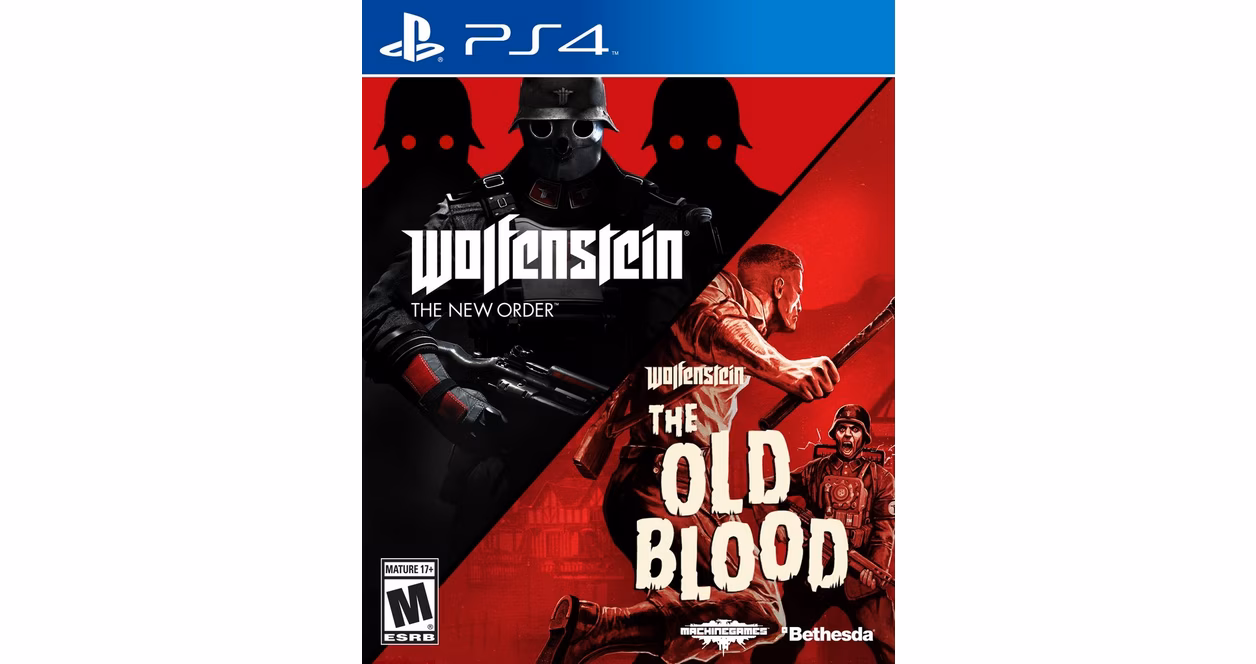 GameStop Wolfenstein The Two Pack - PlayStation 4