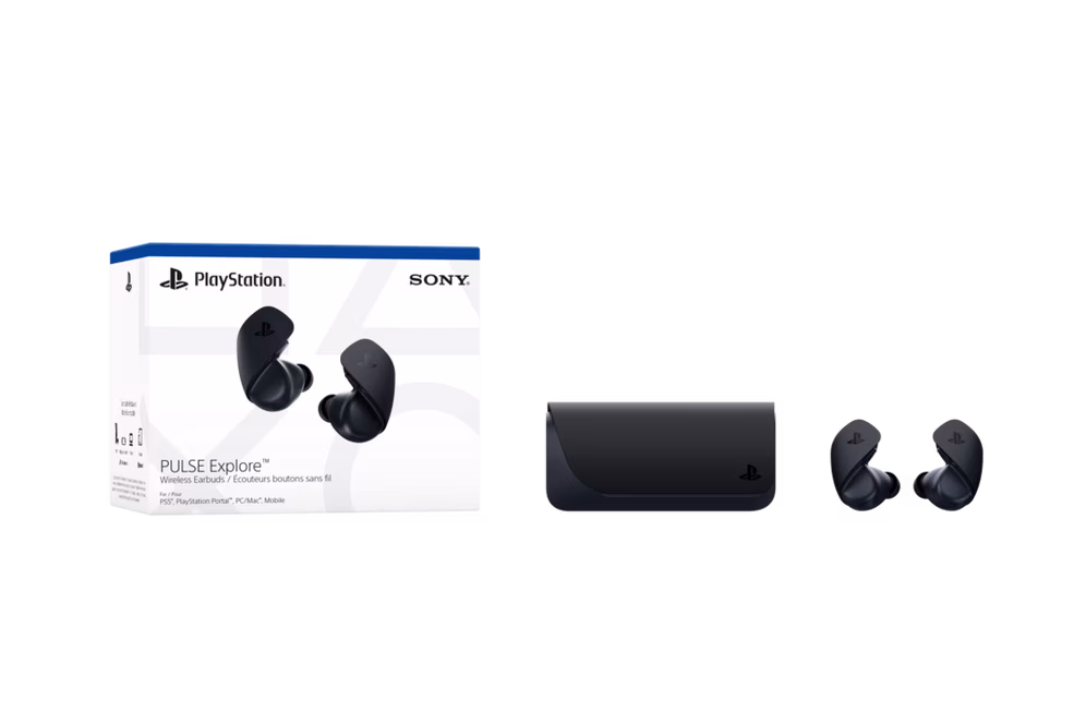 GameStop Sony PULSE Explore Wireless Gaming Earbuds for PlayStation 5 - Midnight Black