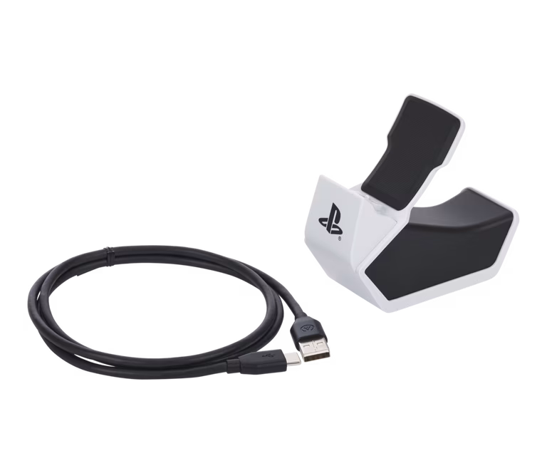 GameStop PowerA Solo Charging Station for PlayStation 5 DualSense Wireless Controllers - White