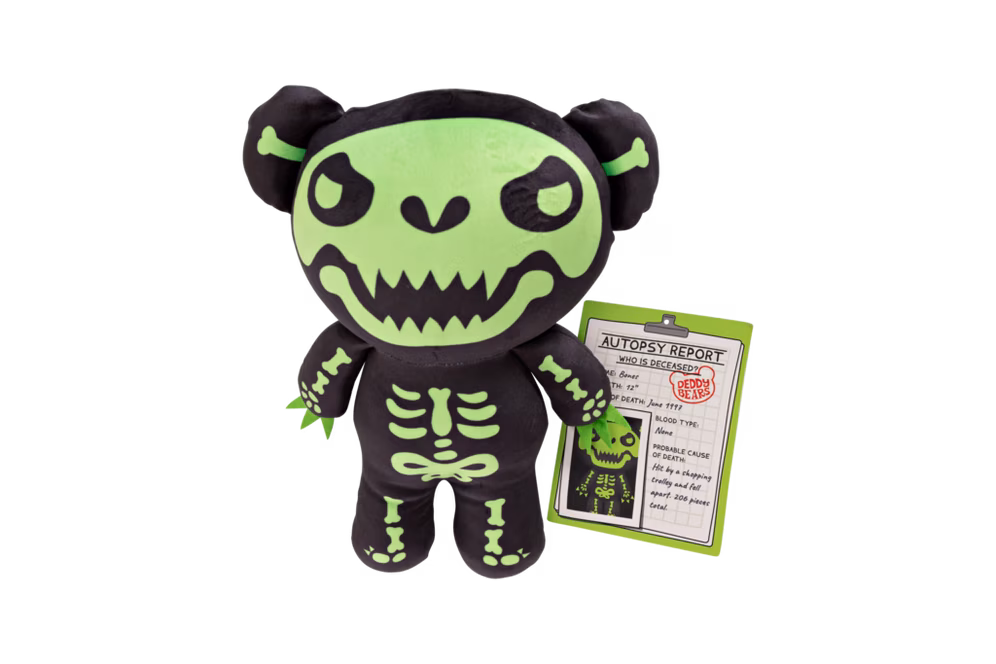 GameStop License 2 Play Deddy Bears 12-in Body Bag (Styles May Vary)