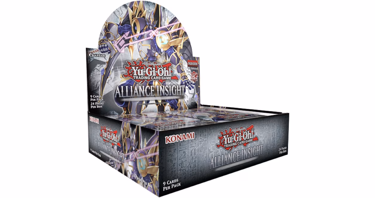 GameStop Yu-Gi-Oh! Trading Card Game: Alliance Insight Core Booster Display Box