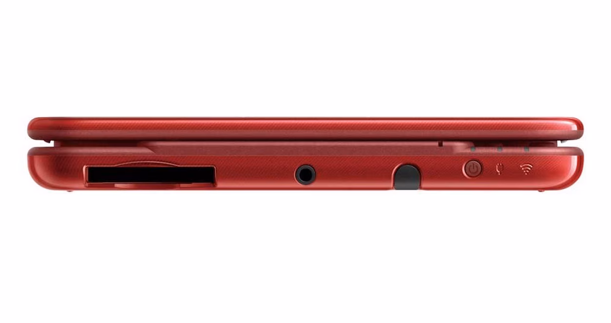 GameStop New Nintendo 3DS XL Handheld Console - Red