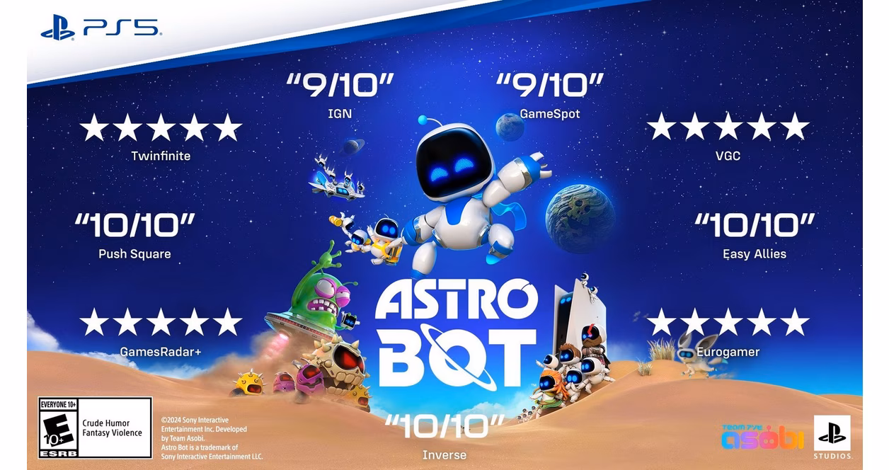 GameStop ASTRO BOT - PlayStation 5
