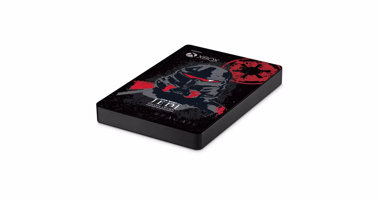 GameStop Seagate Game Drive 2TB Star Wars Jedi: Fallen Order Special Edition for Xbox One