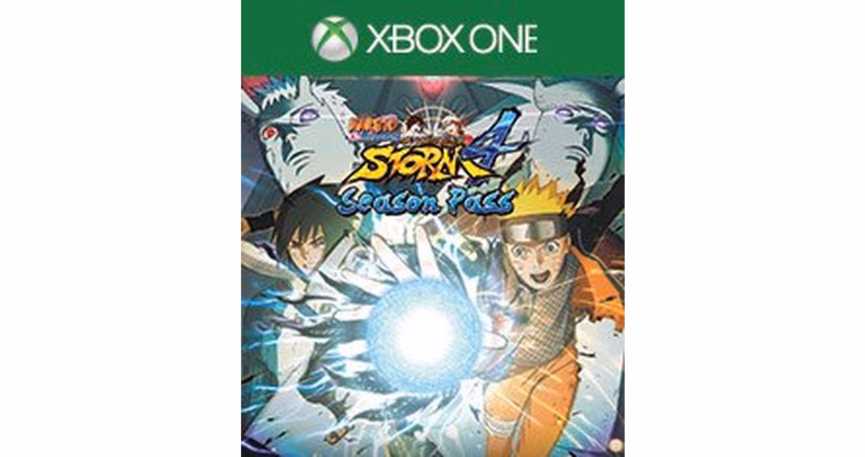 GameStop Naruto Shippuden Ultimate Ninja Storm 4 Season Pass
