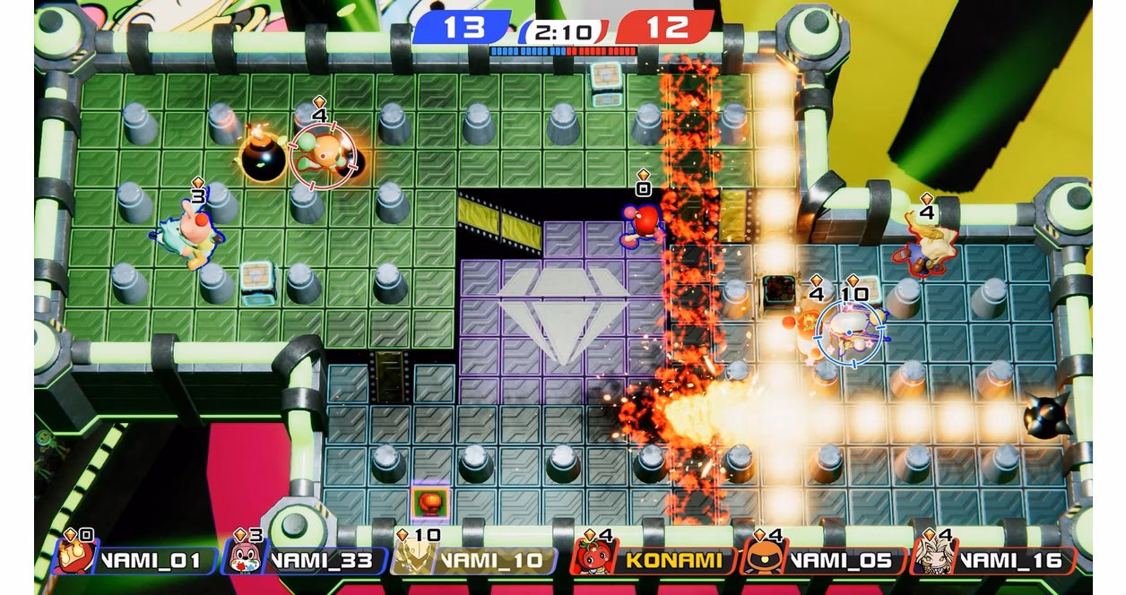 GameStop Super Bomberman R 2 - Nintendo Switch