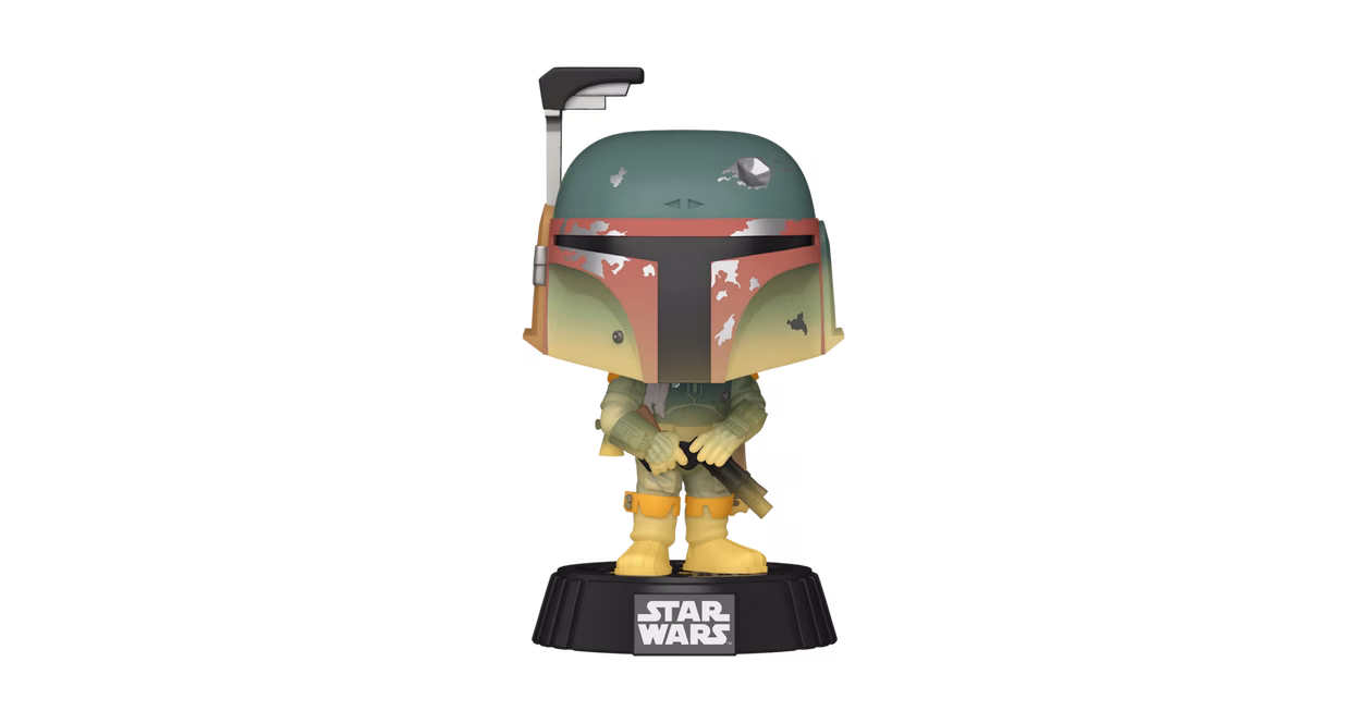 GameStop Funko POP! Star Wars: Fett Legacy Boba Fett (Glow-In-The-Dark) 4.95-in Vinyl Bobblehead