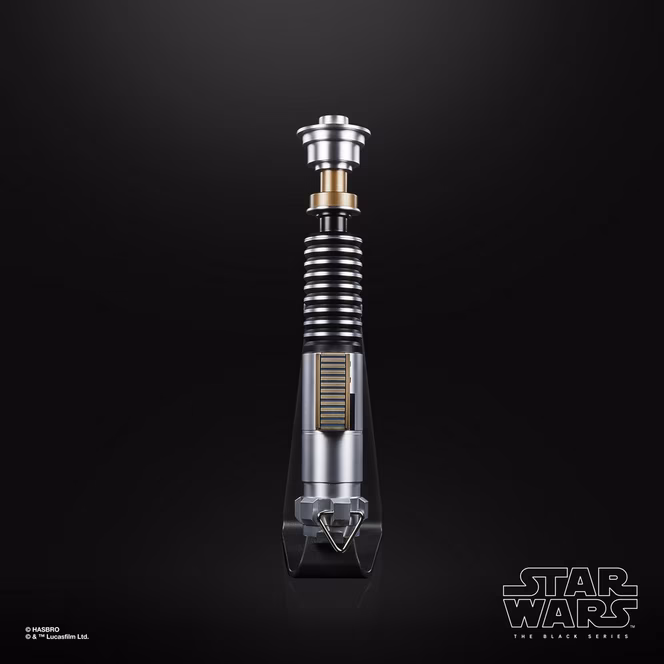 GameStop Hasbro Star Wars The Black Series Luke Skywalker Force FX Elite Lightsaber