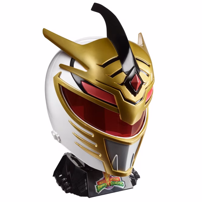 GameStop Hasbro Power Rangers Lightning Collection Premium Mighty Morphin Lord Drakkon Full Scale Helmet GameStop Exclusive