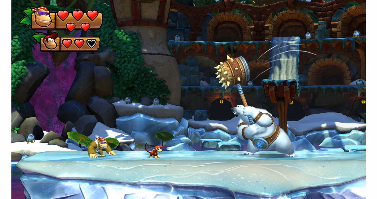 GameStop Donkey Kong Country Tropical Freeze - Nintendo Switch
