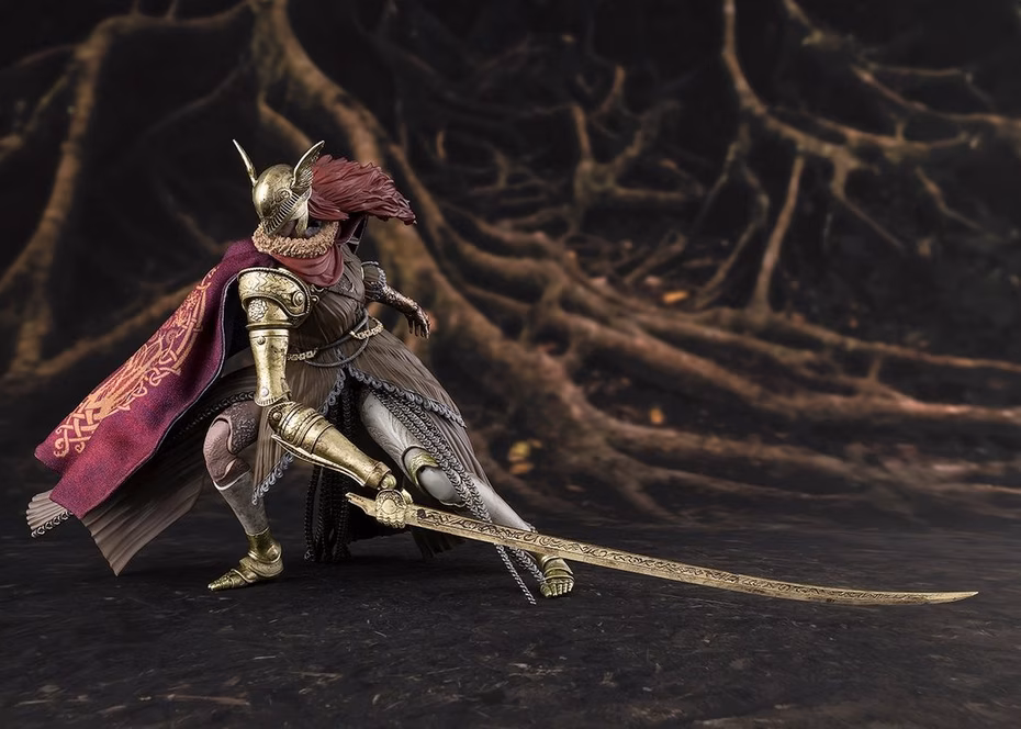 GameStop Tamashii Nations S.H.Figuarts Elden Ring Malenia, Blade of Miquella 8.7-in Figure