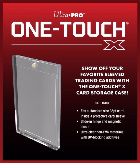 GameStop Ultra Pro Magnetic Card Holder 35PT UV ONE-TOUCH X for Sleeved Cards