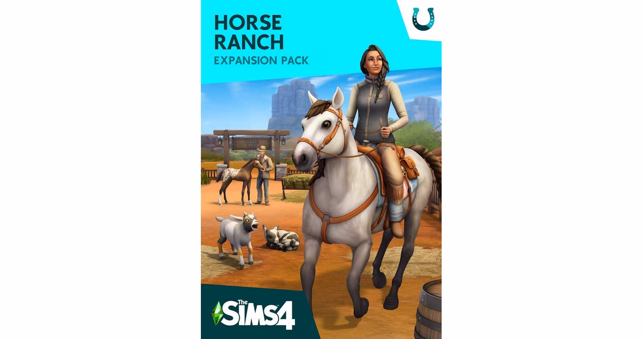 GameStop The Sims 4 Horse Ranch Expansion Pack - Xbox Series X/S, Windows