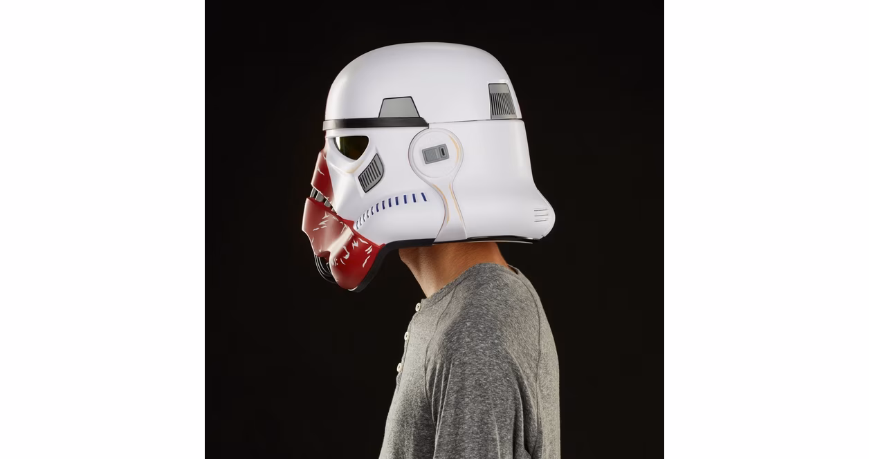 GameStop Hasbro Star Wars: The Black Series The Mandalorian Incinerator Stormtrooper Helmet
