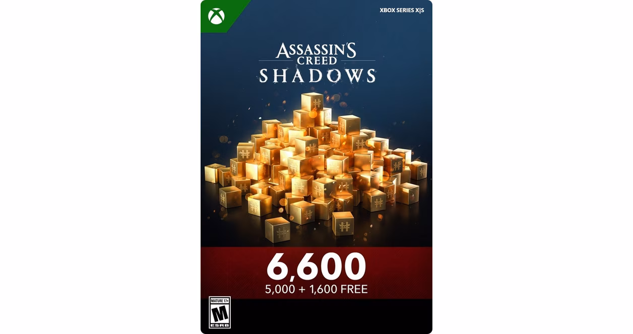GameStop Assassin's Creed Shadows: 6600 Helix Pack - Xbox Series X/S